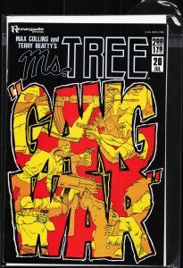 Ms. Tree #20 (1985) Ms. Tree