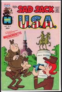 Sad Sack USA #5 (1973)