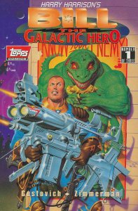 Bill, the Galactic Hero #1 VF ; Topps | Harry Harrison