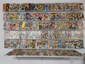 Huge Lot Comics W/Iron Fist, Avengers, Dr. Strange, Superman+ See Description