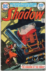 The Shadow #3 (1974) The Shadow
