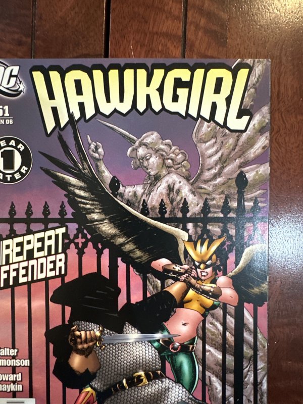 Hawkgirl #51 (2006)