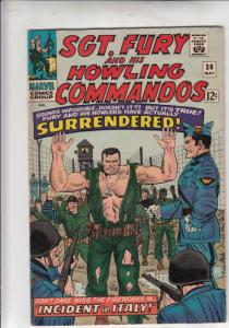 Sgt. Fury and His Howling Commandos #30 (May-66) FN+ Mid-High-Grade Sgt. Fury...