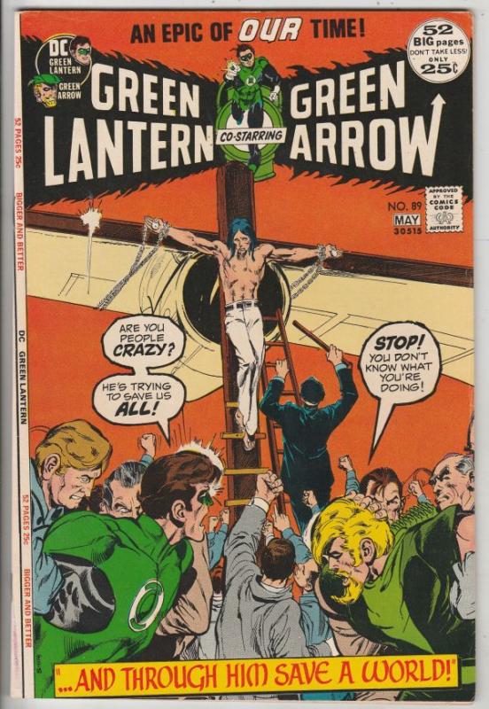 Green Lantern #89 (May-72) VF/NM High-Grade Green Lantern, Green Arrow