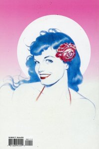 Bettie Page Comic 1996 Dave Steven's w/Poster Dark Horse Comic Book Grad...