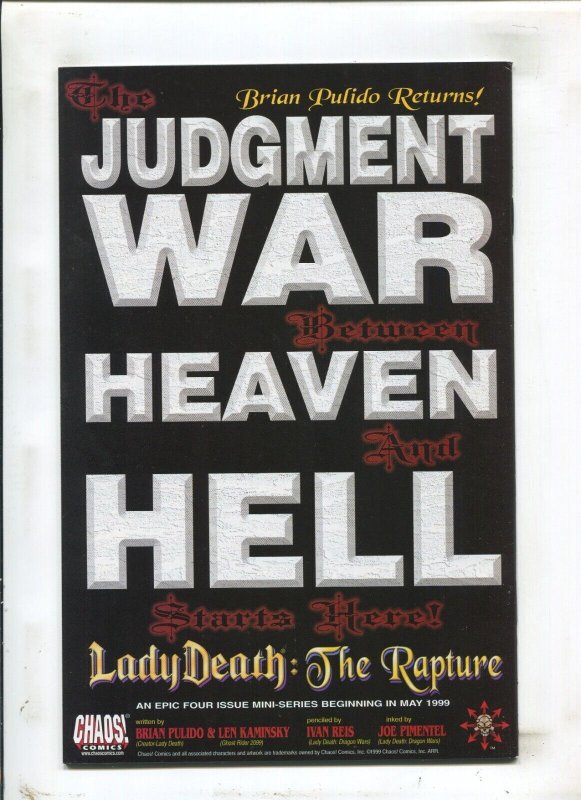 Vampirella/Lady Death 2PC LOT (8.0) 1999 