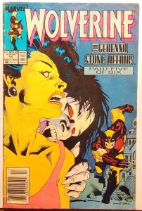 Wolverine #15 Newsstand (1989)