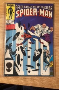 The Spectacular Spider-Man #100 (1985)