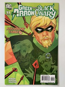 Green Arrow/Black Canary #11 (2008)