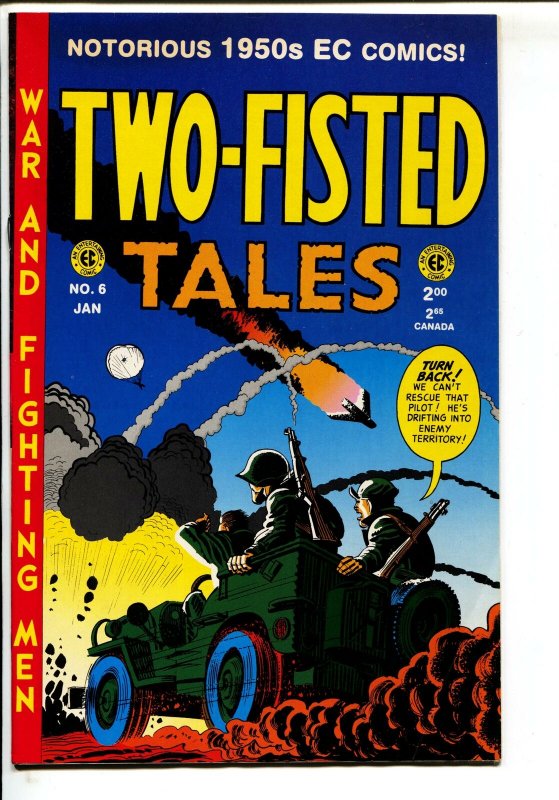 Two-Fisted Tales-#6-1994-Russ Cochran-EC reprint