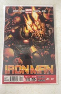 Iron Man #4 (2013)