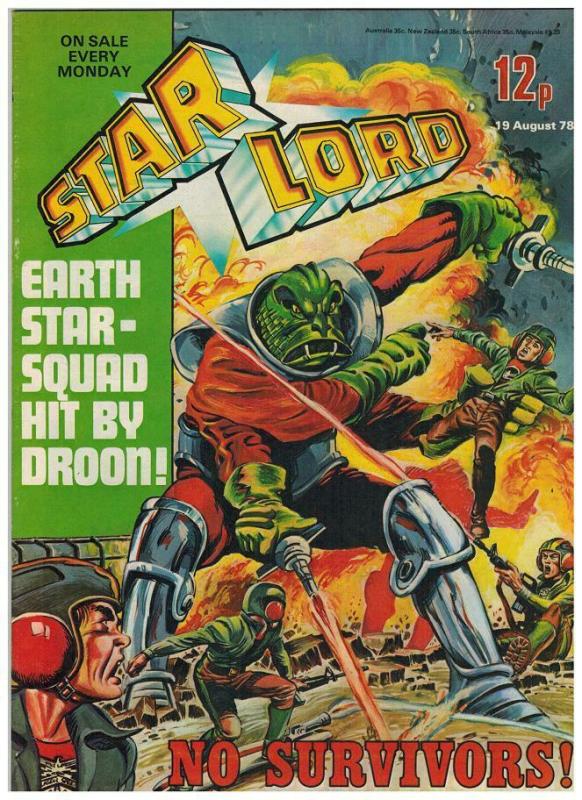 STAR LORD (BRITISH WEEKLY) 15 FN ( 8/12/78)