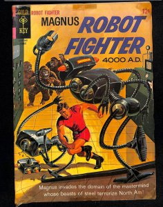 Magnus, Robot Fighter #11