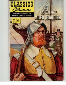 Classics Illustrated #92 (1952)