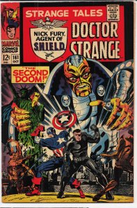 Strange Tales #161 (1967) Nick Fury