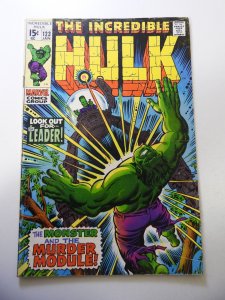 The Incredible Hulk #123 (1970) VG/FN Condition