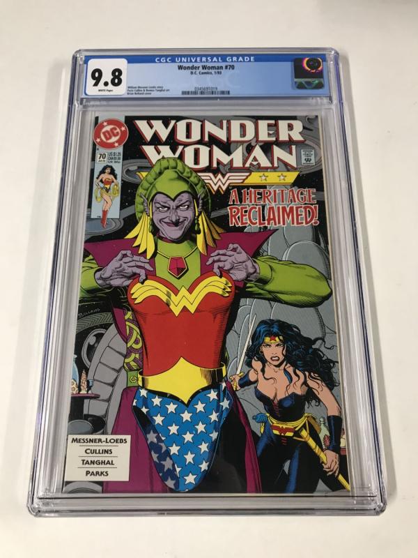 Wonder Woman (Volume 2) #70 CGC 9.8