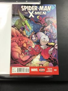 Spider-Man & the X-Men #2 (2015)