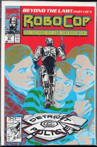 RoboCop #21 (1991) RoboCop