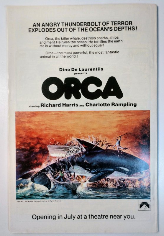 Howard the Duck Annual #1 (9.2, 1977)