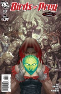 Birds of Prey (2010) #9 NM Gail Simone Artgerm