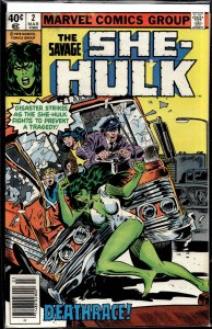 The Savage She-Hulk #2 (1980) She-Hulk