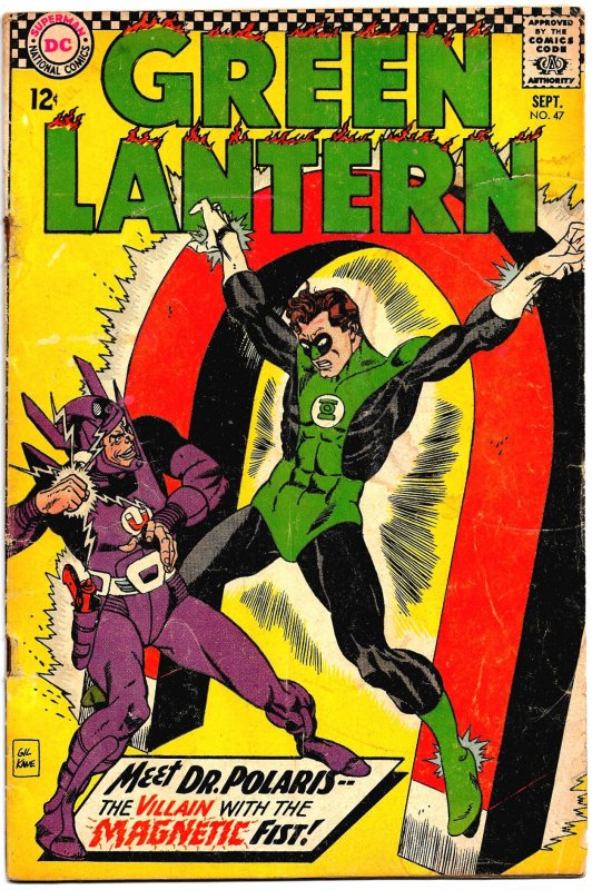 GREEN LANTERN #46 & #47 (Summer1966) 3.5 VG-  Both Parts of 'GL Is Dead' Story!