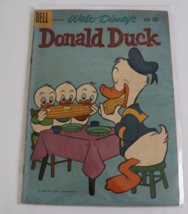 Donald Duck #72  Dell Silver Age Comic Book Walt Disney
