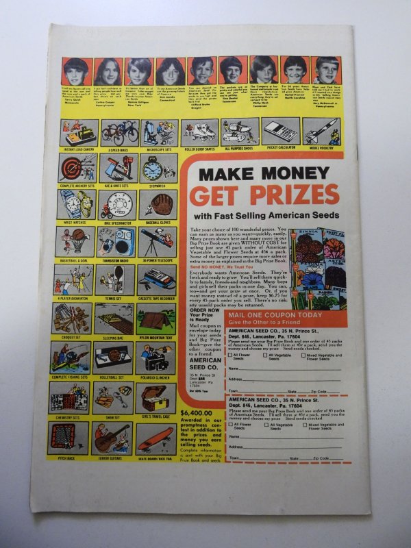 Iron Man #109 (1978) VG Condition tape pull fc