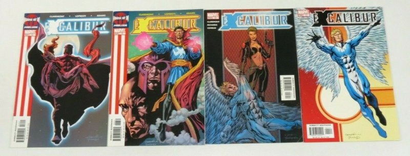 Excalibur vol. 3 #1-14 VF/NM complete series CHRIS CLAREMONT aaron lopresti 2004