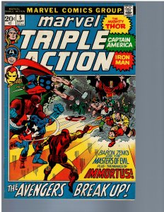 Marvel Triple Action #5 (1972) FN/VF