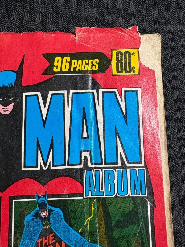 Vintage BATMAN ALBUM Murray Australian Comic #44 GD+ 2.5 Marshall Rogers
