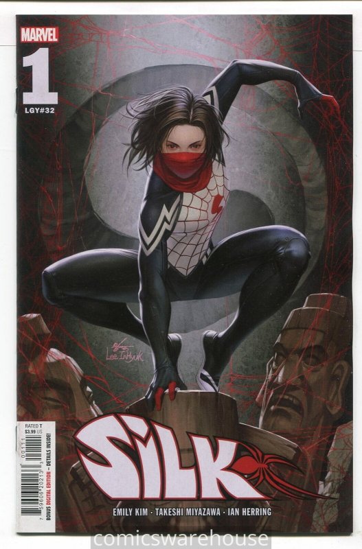 SILK (2022 MARVEL) #1 NM