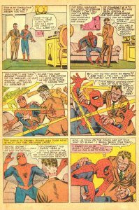 AMAZING SPIDER-MAN #24 (May1965) 4.0 VG-  All DITKO! Vulture! Sandman! Doc Ock!