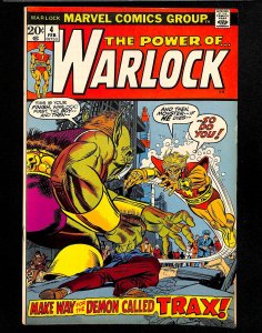 Warlock #4 (1973)