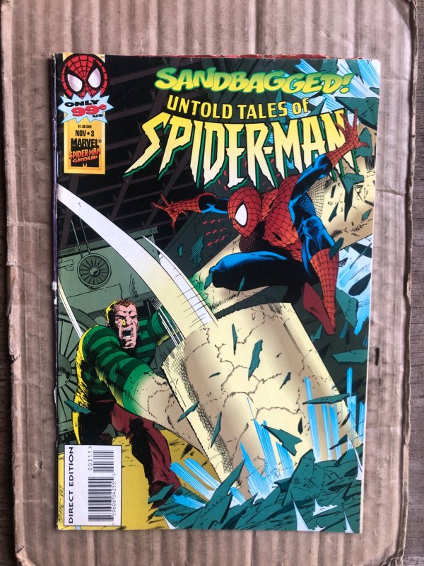 Untold Tales of Spider-Man #3 (1995)