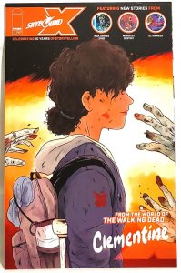 SKYBOUND X #1 - 5 1st Clementine Variant Cover C Set Image Comics