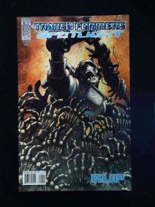 Transformers Spotlight Kup #1  Idw Comics 2007 Nm 