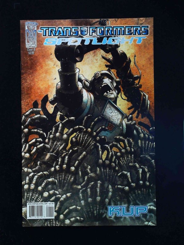 Transformers Spotlight Kup 1 Idw Comics 2007 Nm Comic Books Modern