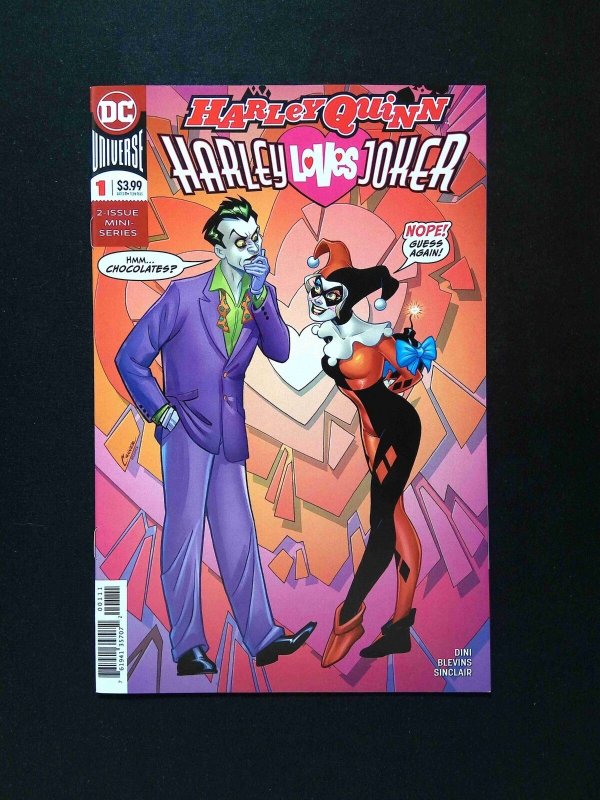Harley Loves Joker #1  DC Comics 2018 VF/NM