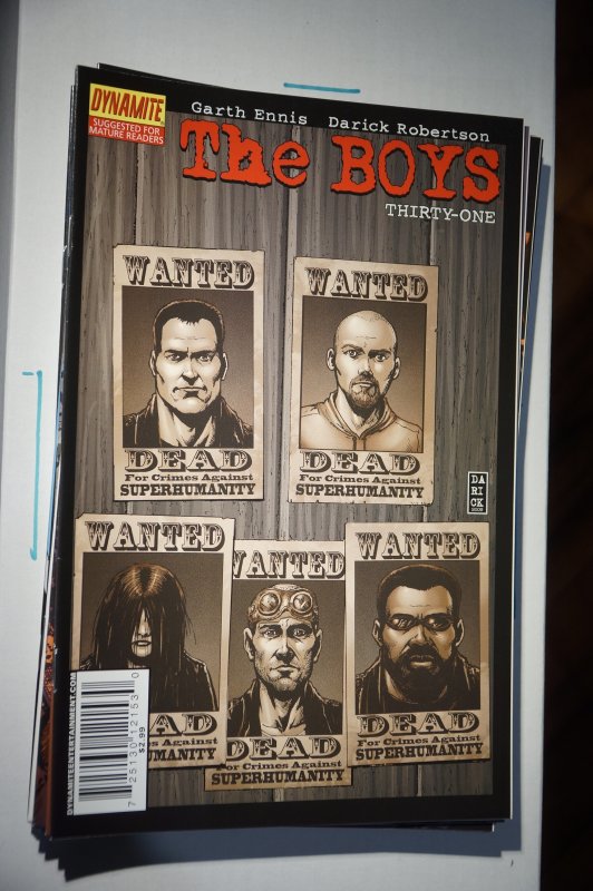 The Boys #31 (2009)