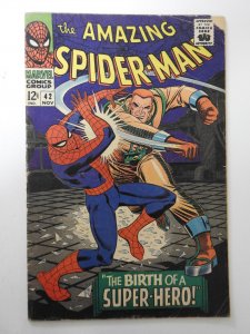 The Amazing Spider-Man #42 (1966) GD/VG Condition