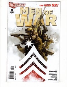 Men of War #4 (2012)  >>> $4.99 UNLIMITED SHIPPING!!! / ID#758