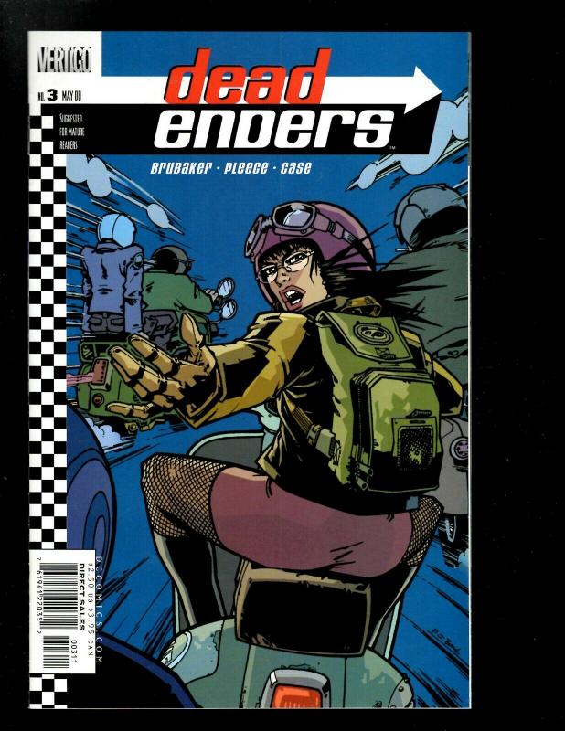 7 Dead Enders Vertigo DC Comics # 1 2 3 4 5 6 7  CE1