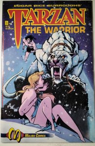 Tarzan The Warrior #3 (1992) Malibu Comic Book J749