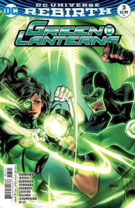 Green Lanterns #3 (Var Ed) DC Comics Comic Book