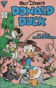 Donald Duck (1940 series) #254, Fine+ (Stock photo)