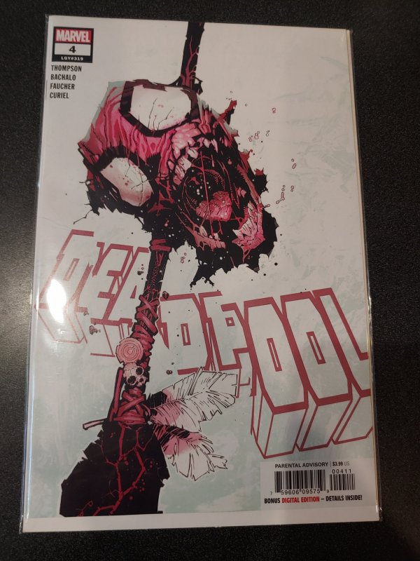 DEADPOOL #4 Chris Bachalo Cover