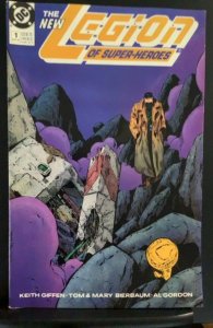 Legion of Super-Heroes #1 (1989)