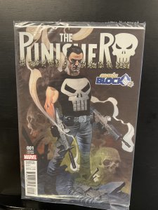 (NM)The Punisher #1 Comic Block Exclusive - Chris Stevens Variant (2016)